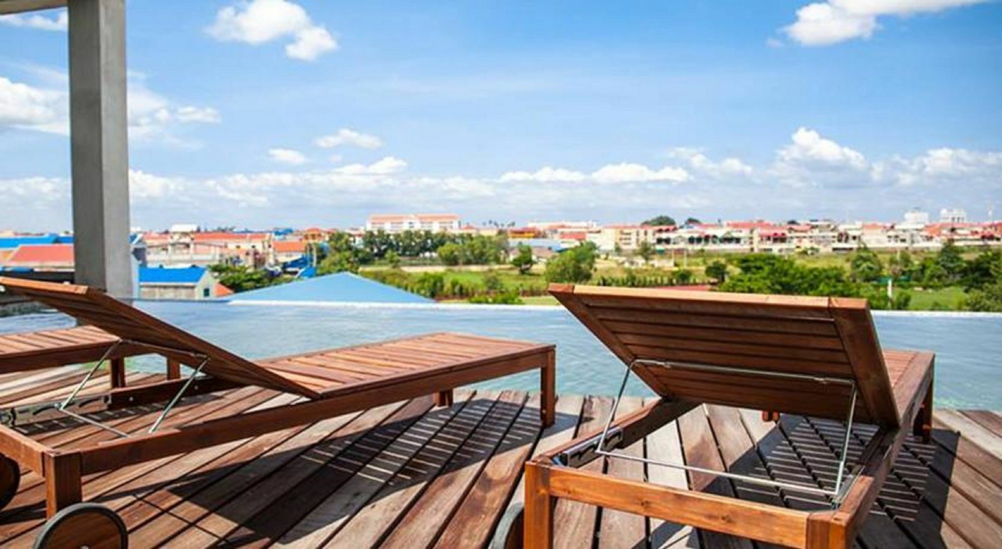 Tamasa Hotel & Apartment Пном Пен Екстериор снимка
