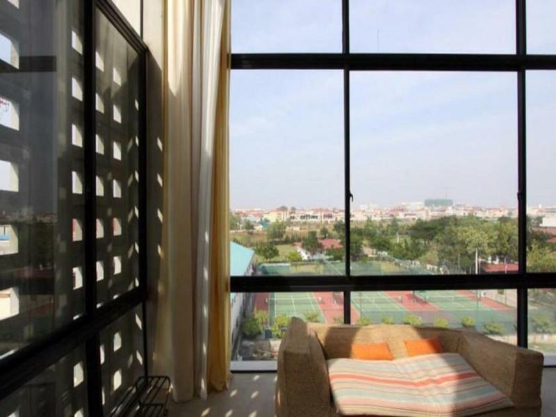 Tamasa Hotel & Apartment Пном Пен Екстериор снимка
